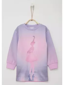 Платье sOliver kurz, цвет lila-pink