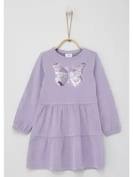 Платье sOliver kurz, фиолетовый