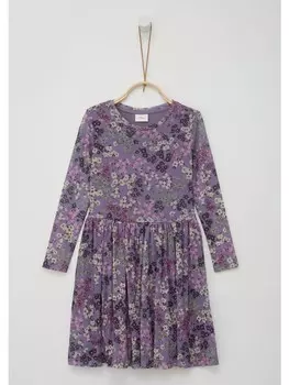 Платье sOliver kurz, фиолетовый