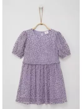 Платье sOliver kurz, фиолетовый