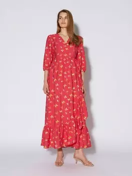 Платье SOMETHINGNEW, красный