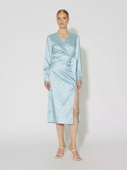Платье Somethingnew, светло-синий