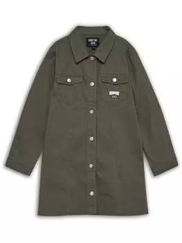 Платье Sometime Soon Dress L/S Stsamara Mdchen, цвет DUSTY OLIVE