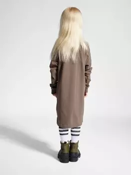 Платье Sometime Soon Dress L/S Stsmaggie Mdchen, цвет CARIBOU