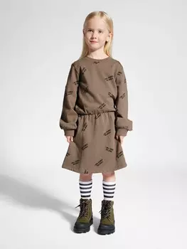 Платье Sometime Soon Verstellbare Taille Dress L/S Stsmolly Mdchen, цвет CARIBOU