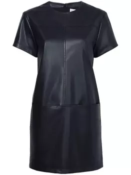 Платье Sonny из искусственной кожи Proenza Schouler White Label, черный