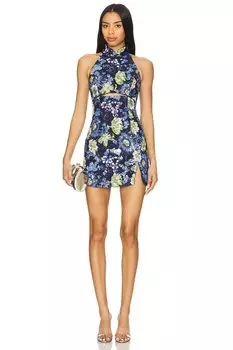 Платье Sophie от Sau Lee, blue multi