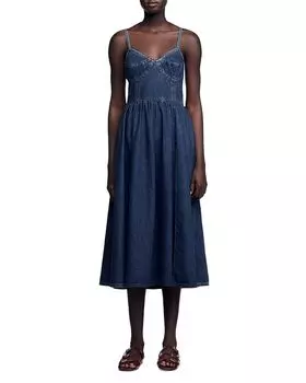 Платье Sophie Sandro, синий