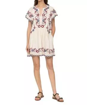 Платье Soren в белом цвете SEA