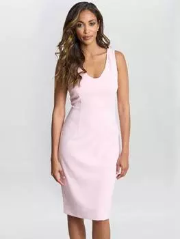 Платье-сорочка из крепа merna Gina Bacconi, цвет Potpourri Pink