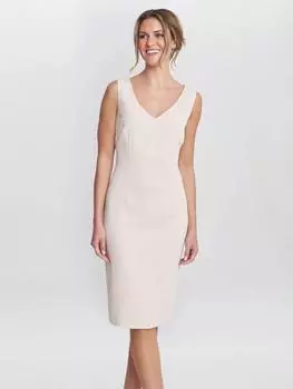 Платье-сорочка из крепа merna Gina Bacconi, цвет Antique Rose