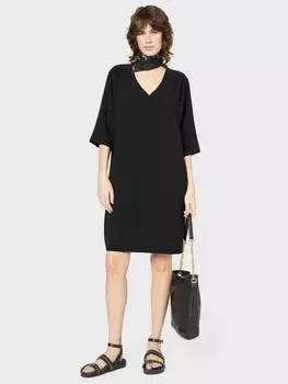 Платье-сорочка от паулы Gerard Darel, черный