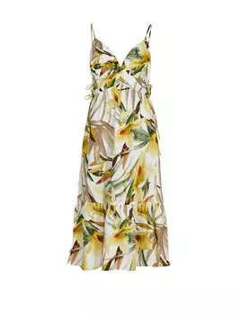 Платье South Beach, цвет Green/Khaki