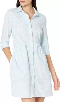 Платье Southern Tide Cara Brrr Forever Floral Dress, цвет Sky Blue