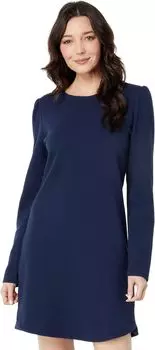 Платье Southern Tide Celeste Texture Dress, цвет Heather True Navy