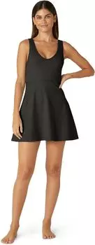 Платье Spacedye Beyond Yoga, цвет Darkest Night