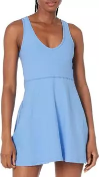 Платье Spacedye Beyond Yoga, цвет Flower Blue Heather