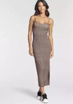 Платье-спагетти Laura Scott с принтом по всей поверхности, цвет Geblmt Aop