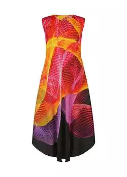 Платье spectrum Pleats Please Issey Miyake, пурпурный