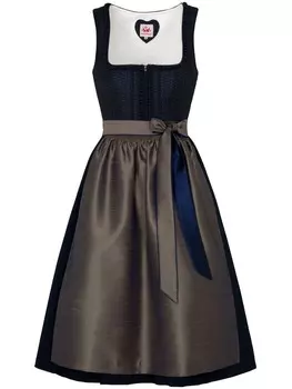 Платье SPIETH & WENSKY Dirndl Debby, черный