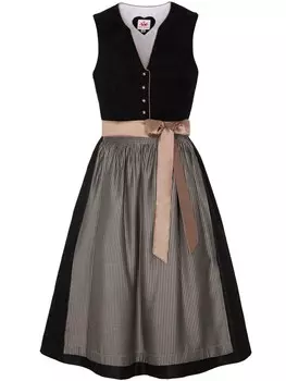 Платье SPIETH & WENSKY Dirndl Eloa, черный
