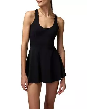 Платье Spiritual Gangster Lexi Active, черный