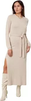 Платье Splendid Breland Sweaterdress, цвет Oat Camel Marl