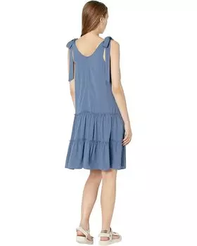 Платье Splendid Carolina Tie Dress, цвет Ink Blue