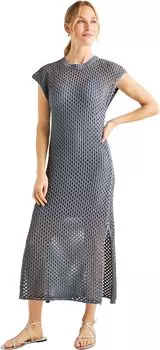 Платье Splendid Nova Pointele Dress, цвет Storm