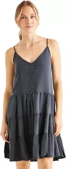 Платье Splendid Shannon Tier Mini Dress, цвет Lead