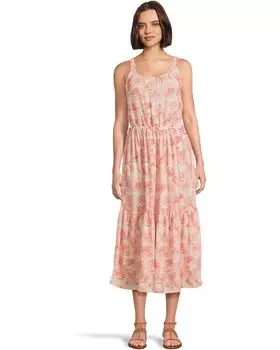 Платье Splendid Sutton Floral Maxi Dress, цвет Tulip Print