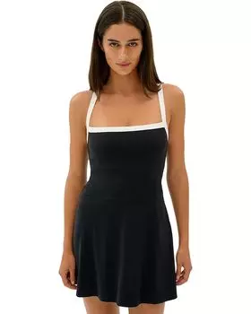 Платье Splits59 Monah Rigor Dress, цвет Black/White