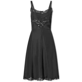 Платье Sportmax Ballata, черный