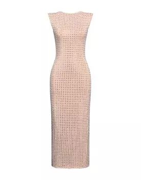 Платье Sportmax, розовый