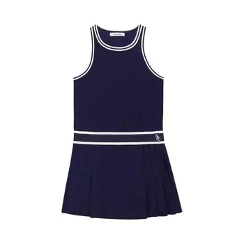 Платье Sporty & Rich SRC Phoebe Dress, темно-синий