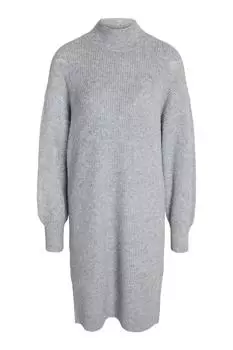 Платье среднего серого меланжа для женщин и девочек CC NO 1111 Noisy May, серый