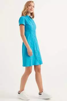 Платье средней длины Herita, бирюзовый