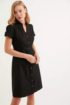 Платье средней длины Herita, черный