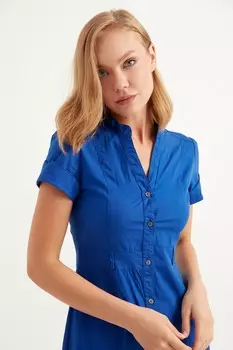 Платье средней длины Herita, синий