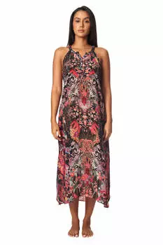 Платье средней длины Стеф La Moda Clothing, цвет multi