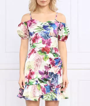 Платье ss олово Guess Jeans, мультиколор