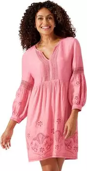 Платье St. Lucia с разрезом на шее Tommy Bahama, цвет Coral Coast