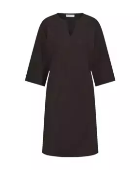 Платье Stam из технического трикотажа | темный Jane Lushka, коричневый