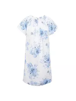 Платье стандартного кроя Acanfora, белый