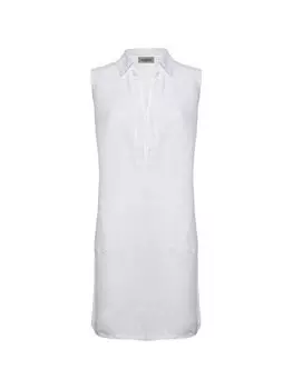 Платье стандартного кроя Acanfora, белый