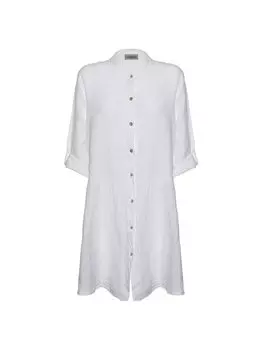 Платье стандартного кроя Acanfora, белый