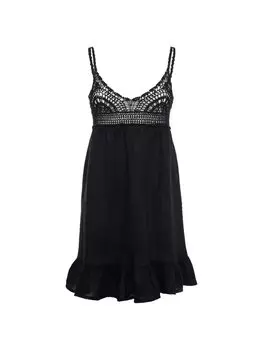 Платье стандартного кроя Acanfora, черный