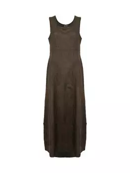 Платье стандартного кроя Acanfora, коричневый