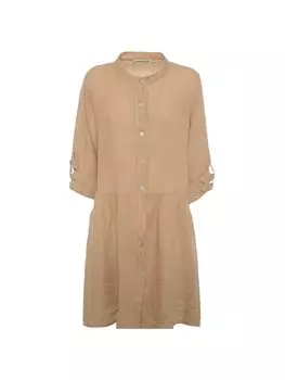 Платье стандартного кроя Acanfora, коричневый