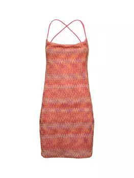 Платье стандартного кроя Acanfora, оранжевый